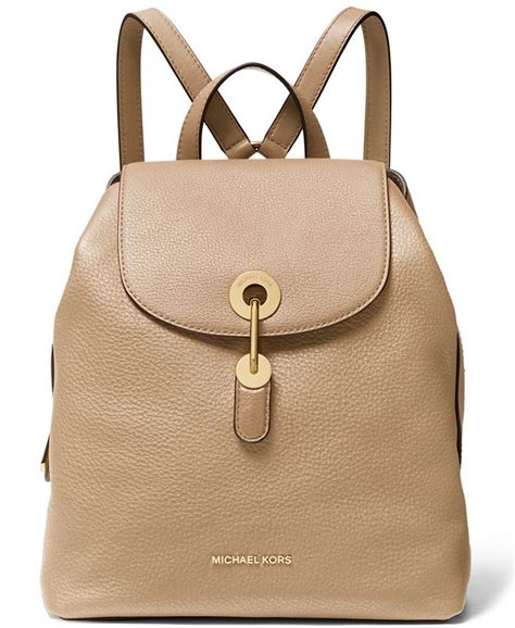 michael kors raven backpack for sale 